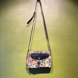 Patricia Nash Avellino Floral Tapestry Crossbody Bag